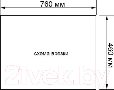 Изображение товара Мойка кухонная Ukinox Гранд GRM780.480-GT6K 1R