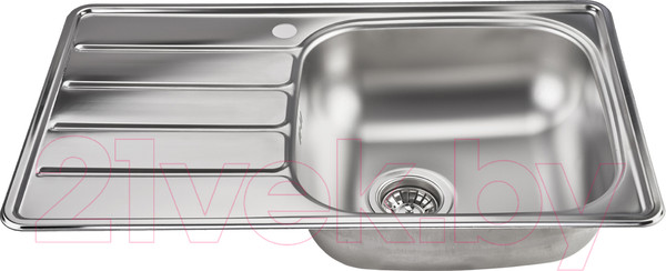 Изображение товара Мойка кухонная Ukinox Гранд GRM780.480-GT6K 1R