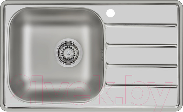 Изображение товара Мойка кухонная Ukinox Гранд GRM780.480-GT6K 2L