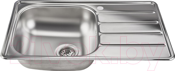 Изображение товара Мойка кухонная Ukinox Гранд GRM780.480-GT6K 2L