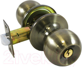 Изображение товара Ручка дверная Стандарт 607 ET AB (бронза)