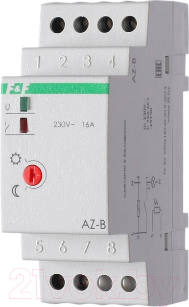Изображение товара Фотореле Евроавтоматика AZ-B-зонд Плюс / EA01.001.011