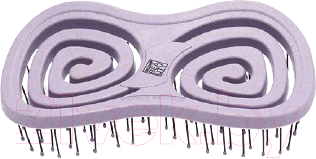 Изображение товара Расческа-массажер Dewal Beauty Eco-Friendly DBEF35 (бабочка/фиолетовый)