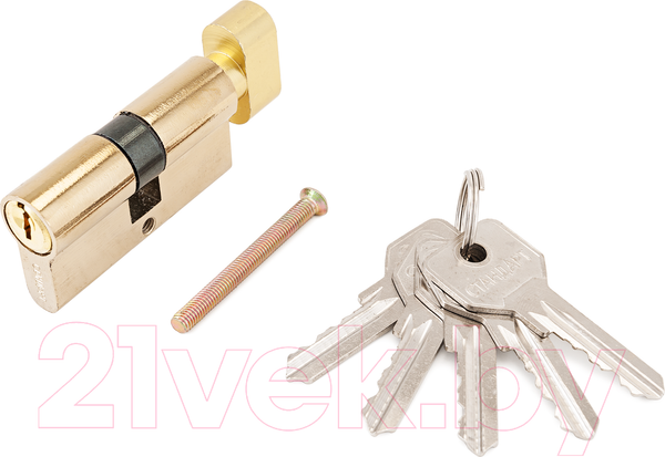 Изображение товара Цилиндровый механизм замка Стандарт Z.I.60В-5K BP