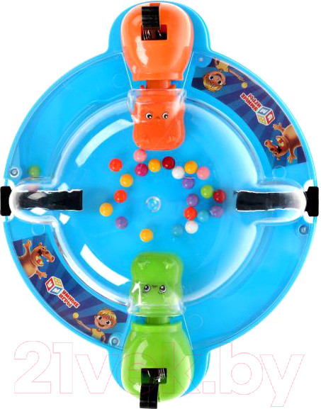 Изображение товара Игровой набор Умные игры Накорми бегемотов / 1904K1275-R