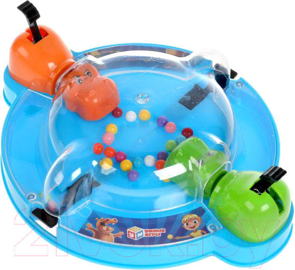 Изображение товара Игровой набор Умные игры Накорми бегемотов / 1904K1275-R