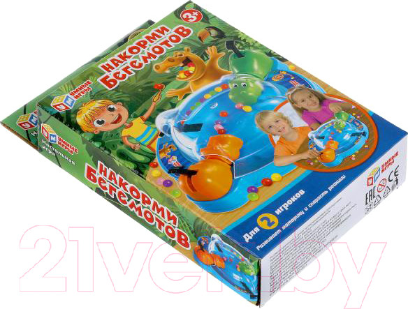 Изображение товара Игровой набор Умные игры Накорми бегемотов / 1904K1275-R