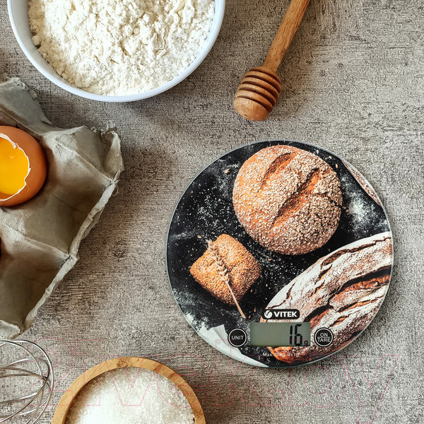 Изображение товара Кухонные весы Vitek VT-8016