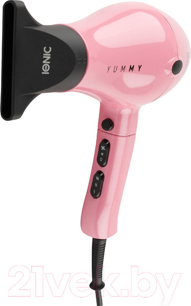 Изображение товара Фен Dewal Beauty YumMy / HD1000 (розовый)