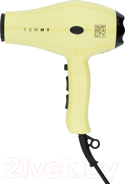 Изображение товара Фен Dewal Beauty YumMy / HD1000 (желтый)