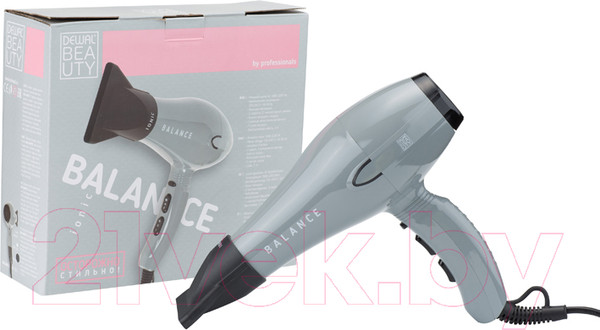 Изображение товара Фен Dewal Beauty Balance / HD1001 (серый)
