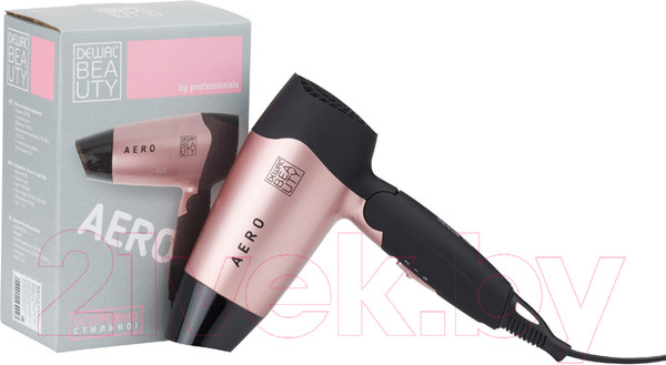 Изображение товара Фен Dewal Beauty Aero / HD1002 (розовый)