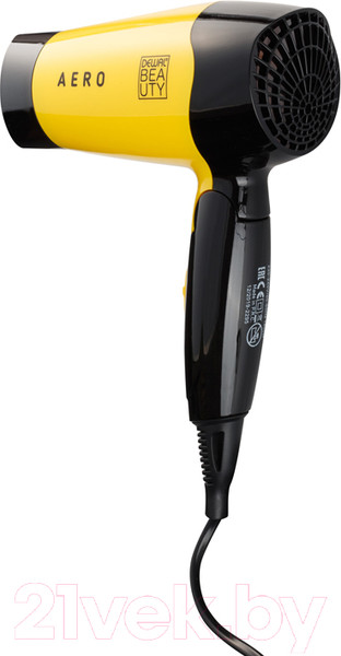 Изображение товара Фен Dewal Beauty Aero / HD1002 (желтый)