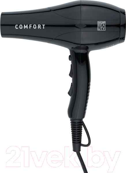 Изображение товара Фен Dewal Beauty Comfort / HD1004 (черный)