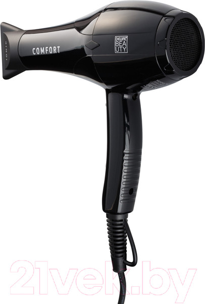 Изображение товара Фен Dewal Beauty Comfort / HD1004 (черный)