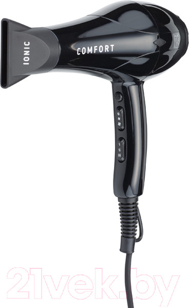 Изображение товара Фен Dewal Beauty Comfort / HD1004 (черный)