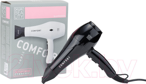 Изображение товара Фен Dewal Beauty Comfort / HD1004 (черный)