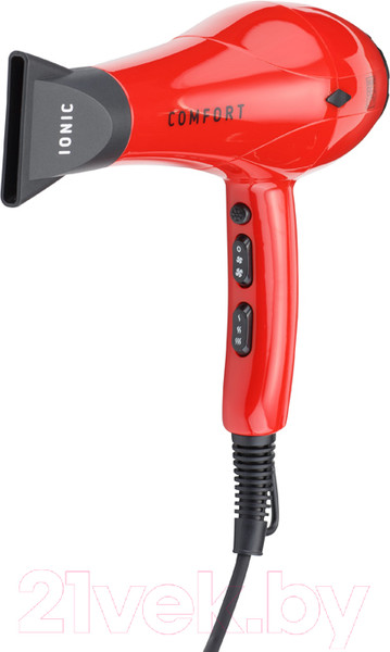 Изображение товара Фен Dewal Beauty Comfort / HD1004 (красный)