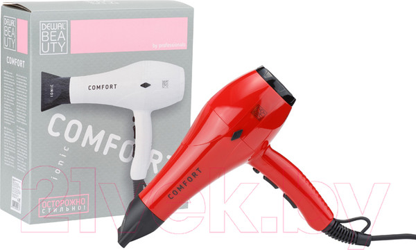 Изображение товара Фен Dewal Beauty Comfort / HD1004 (красный)
