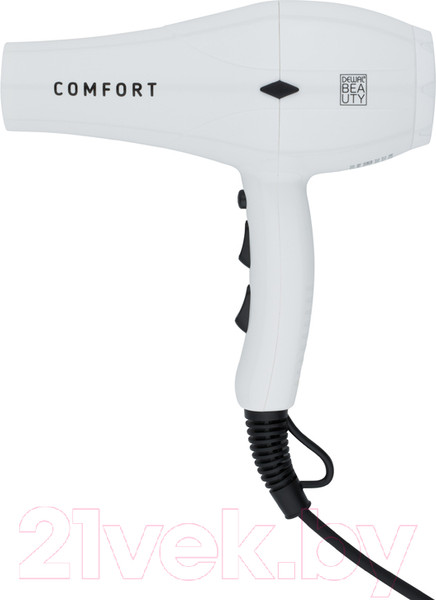 Изображение товара Фен Dewal Beauty Comfort / HD1004 (белый)
