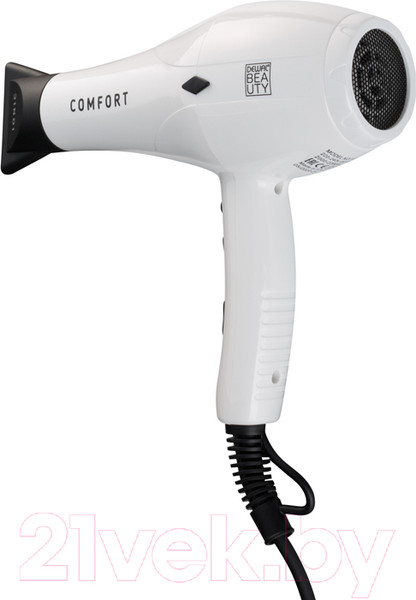 Изображение товара Фен Dewal Beauty Comfort / HD1004 (белый)