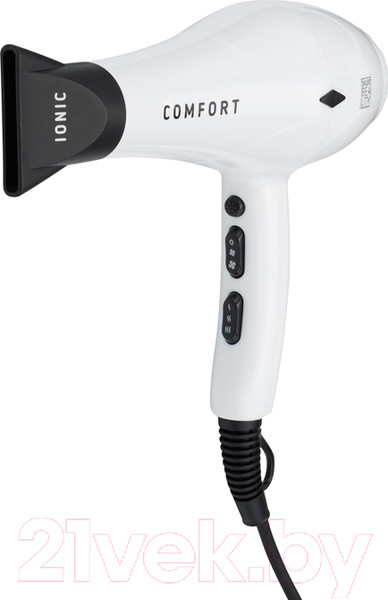 Изображение товара Фен Dewal Beauty Comfort / HD1004 (белый)