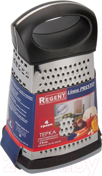 Изображение товара Терка кухонная Regent Inox 93-AC-GR-09
