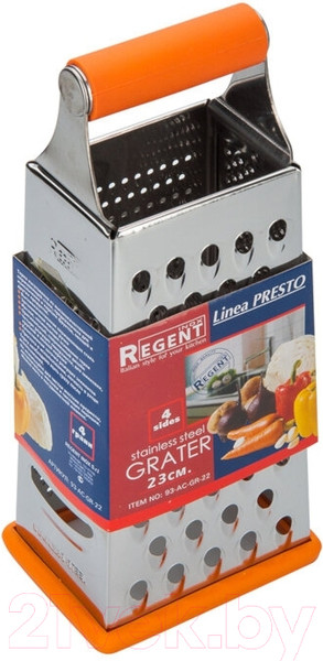 Изображение товара Терка кухонная Regent Inox 93-AC-GR-22