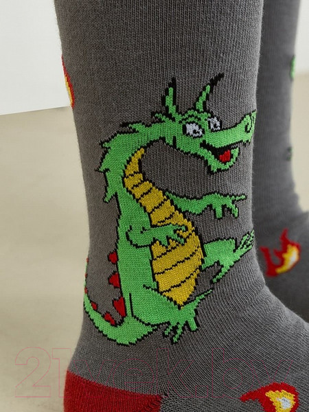 Изображение товара Колготки детские Mark Formelle 703K-1105 (р.140-146, серый)