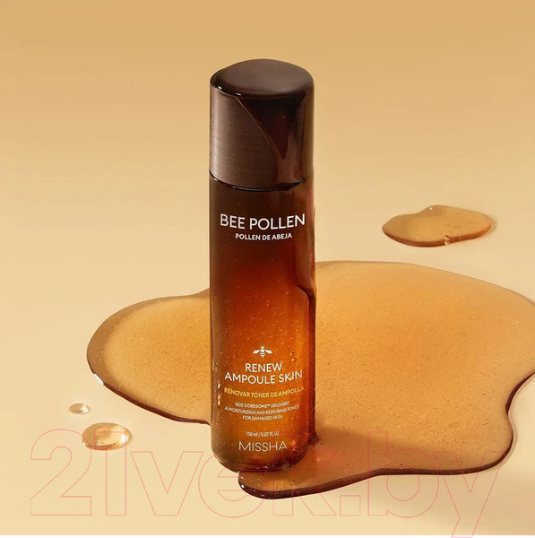 Изображение товара Тонер для лица Missha Bee Pollen Renew Ampoule Skin Восстанавливающий (150мл)