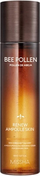 Изображение товара Тонер для лица Missha Bee Pollen Renew Ampoule Skin Восстанавливающий (150мл)