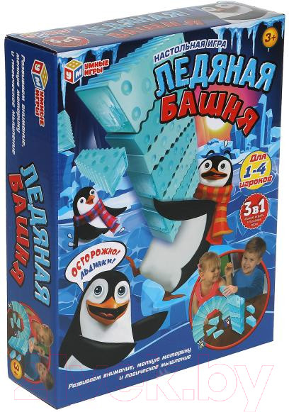 Изображение товара Настольная игра Умные игры Ледяная башня / 2005K039-R