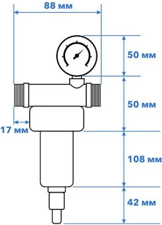 Изображение товара Магистральный фильтр AV Engineering AVE115702