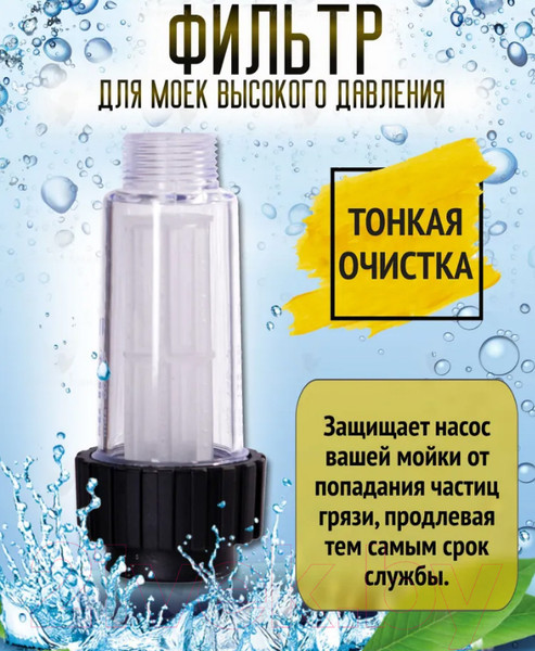 Изображение товара Фильтр для минимойки Huter 71/5/4