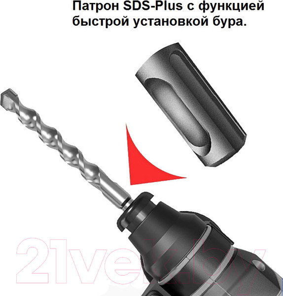 Изображение товара Перфоратор Zitrek Destroyer Pro SET 2 / 063-4063