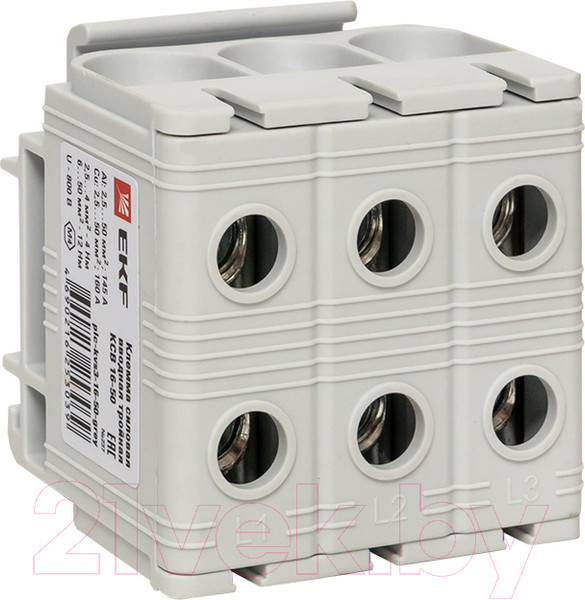 Изображение товара Клемма EKF PROxima PLC-KVS3-16-50-Grey