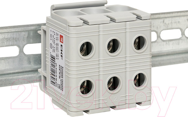 Изображение товара Клемма EKF PROxima PLC-KVS3-16-50-Grey