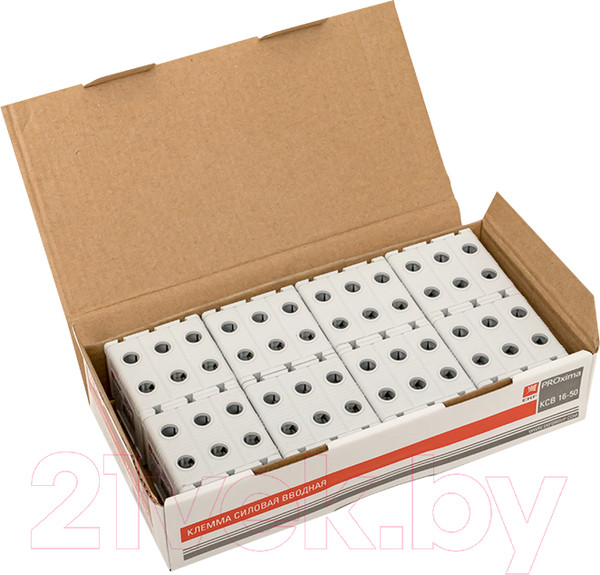 Изображение товара Клемма EKF PROxima PLC-KVS3-16-50-Grey