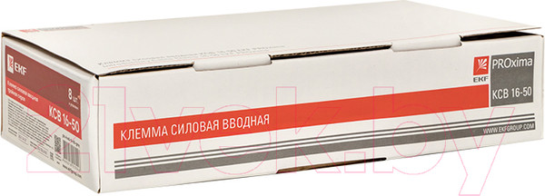 Изображение товара Клемма EKF PROxima PLC-KVS3-16-50-Grey