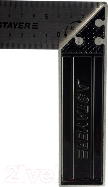 Изображение товара Угольник Stayer 3431-40-z01