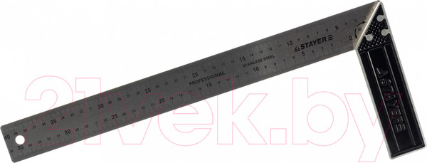 Изображение товара Угольник Stayer 3431-40-z01