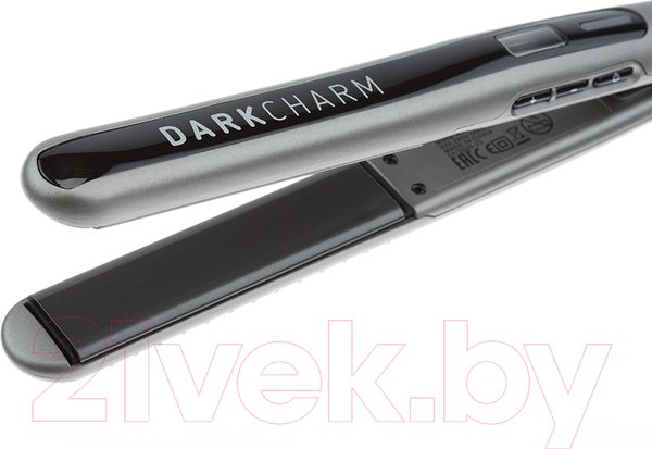 Изображение товара Выпрямитель для волос Dewal Beauty Dark Charm / HI2070 (серый)