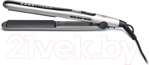 Изображение товара Щипцы гофре Dewal Beauty Dark Charm / HI2070W (серый)