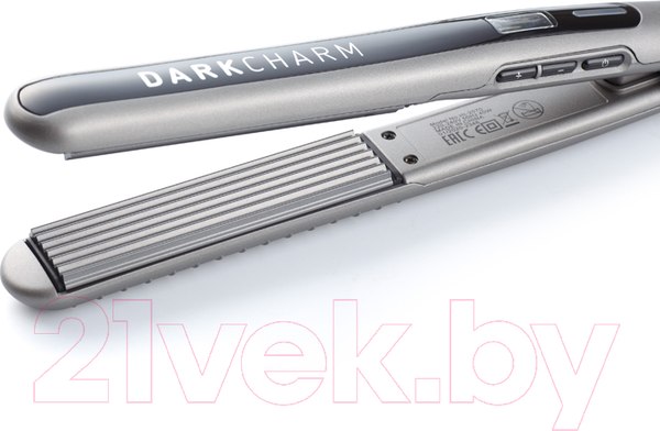 Изображение товара Щипцы гофре Dewal Beauty Dark Charm / HI2070W (серый)
