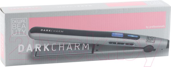 Изображение товара Щипцы гофре Dewal Beauty Dark Charm / HI2070W (серый)