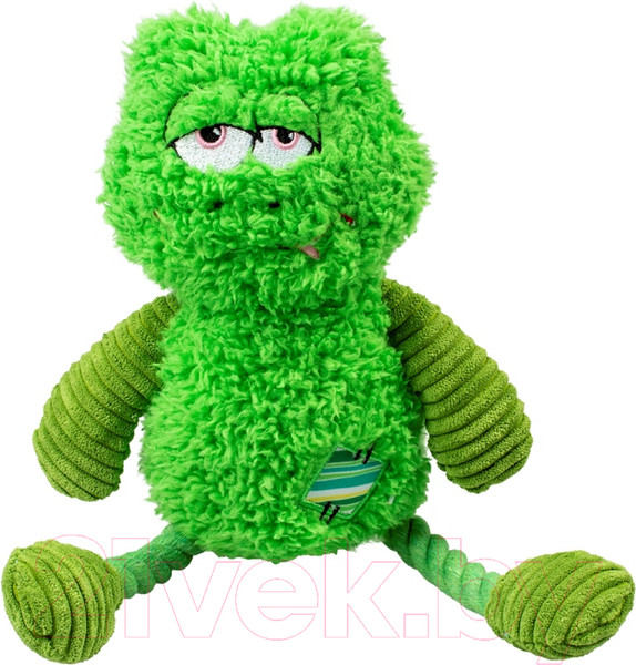 Изображение товара Игрушка для собак Duvo Plus Довольная лягушка / 12539/DV (зеленый)