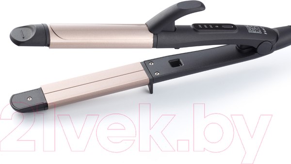 Изображение товара Выпрямитель-плойка Dewal Beauty Fancy / HI3001 (черный)