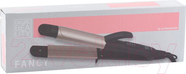 Изображение товара Выпрямитель-плойка Dewal Beauty Fancy / HI3001 (черный)