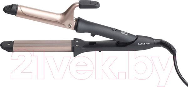 Изображение товара Выпрямитель-плойка Dewal Beauty Fancy Mini / HI3002 (черный)
