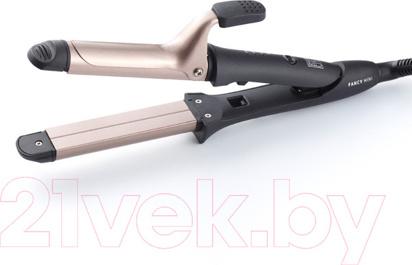 Изображение товара Выпрямитель-плойка Dewal Beauty Fancy Mini / HI3002 (черный)